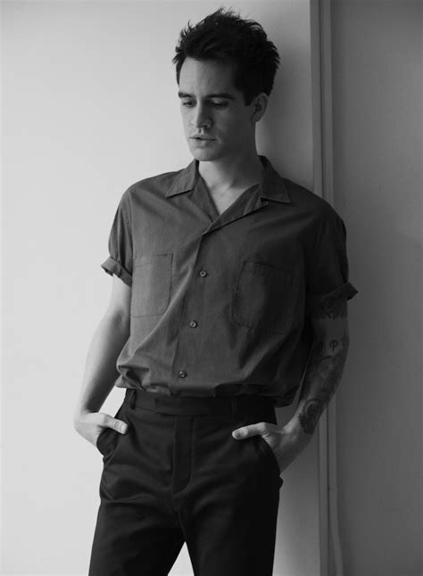 brendon urie photoshoot|6,406 Brendon Urie Photos and High